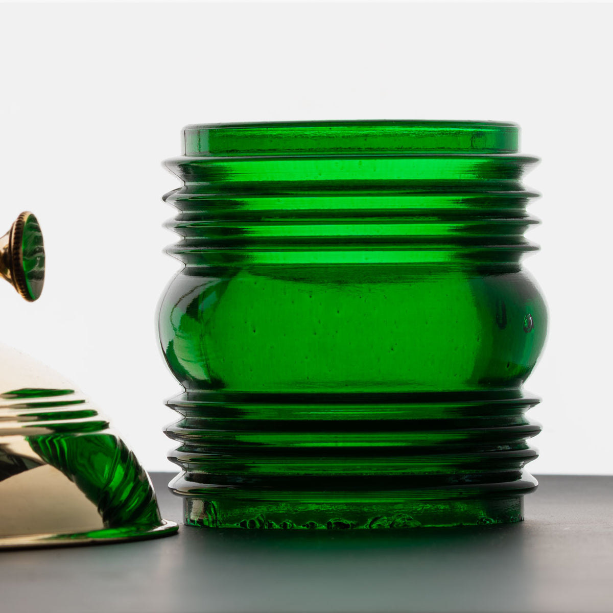 Green Replacement Glass for Railroad Lantern | Garrett Wade