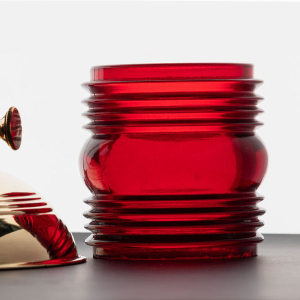 Red Replacement Glass for Railroad Lantern | Garrett Wade