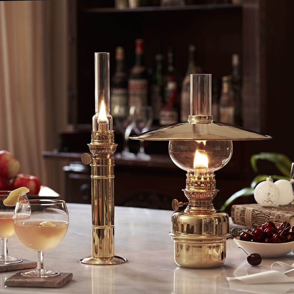 Brass Captain's Shade Lantern