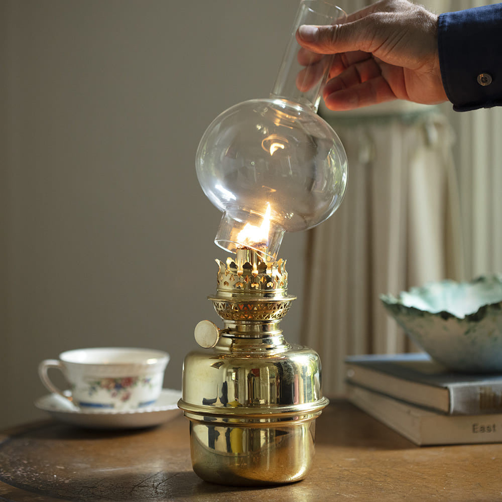 Brass Captain's Shade Lantern