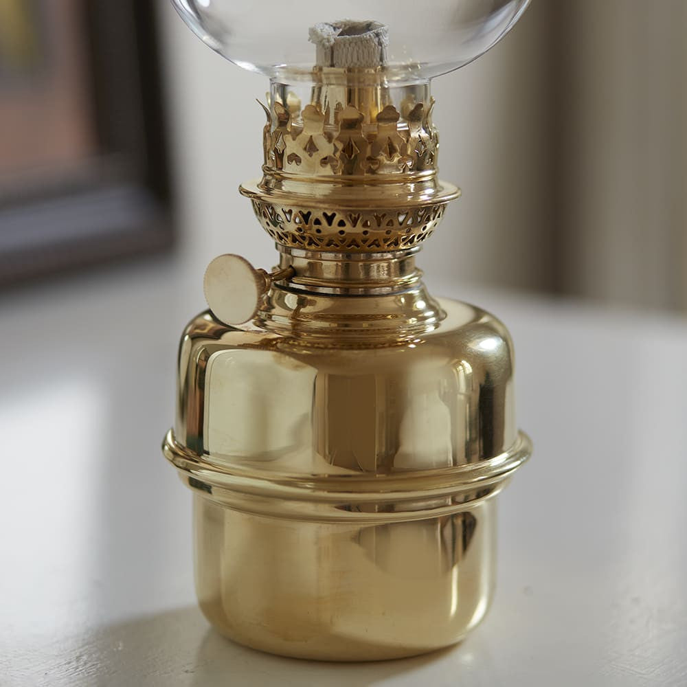 Brass Captain's Shade Lantern