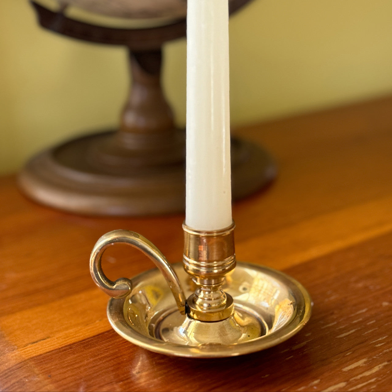 Solid Brass Chamberstick