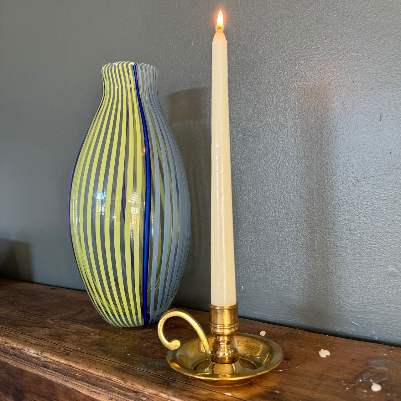 Solid Brass Chamberstick