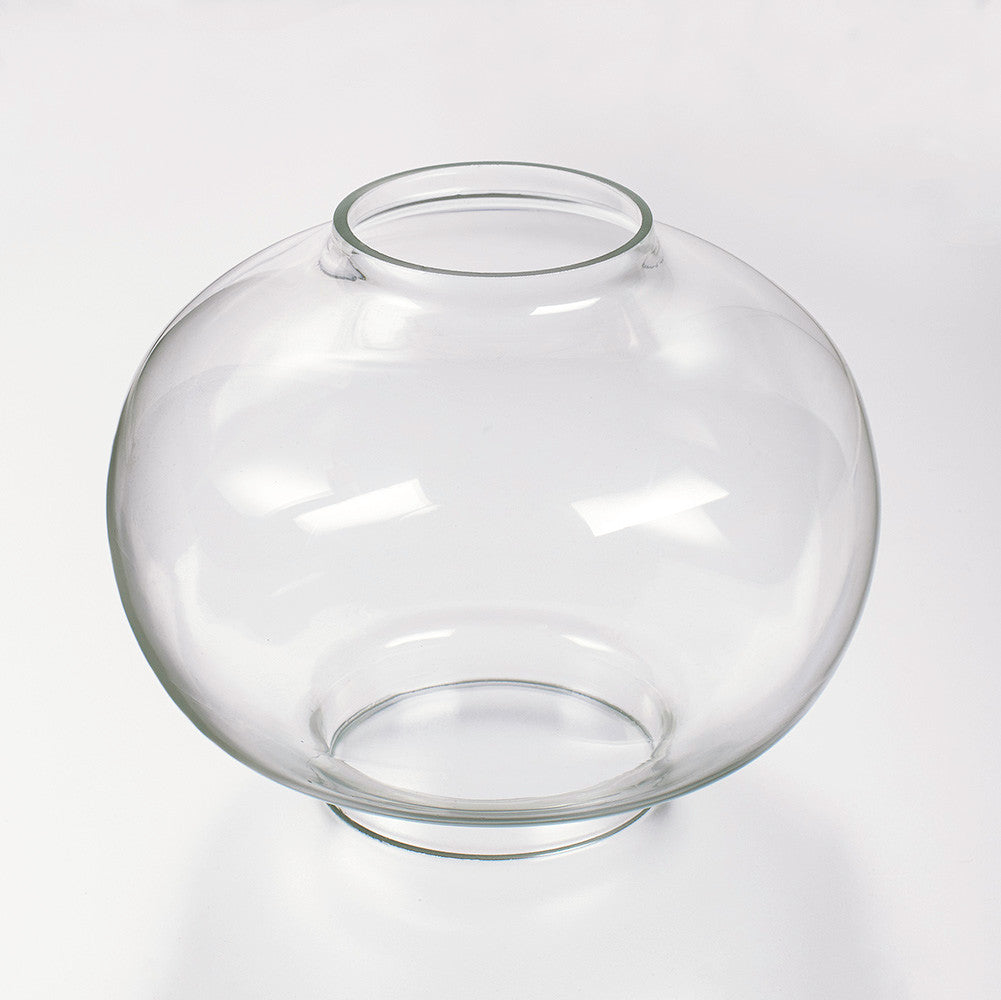 Replacement Glass for Brass “Onion”-Style Oil Lamp