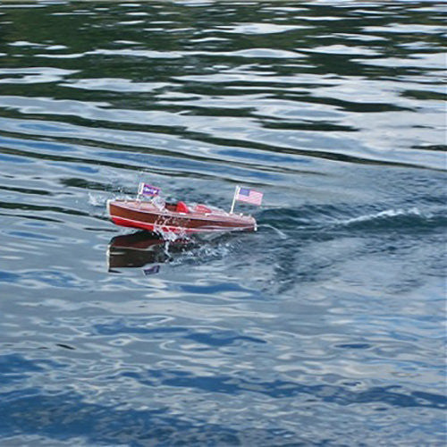 Chris Craft Runabout Model Kit