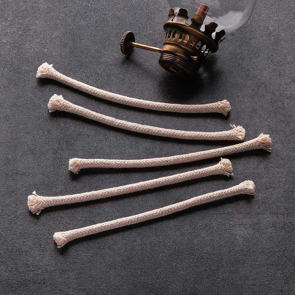 Replacement Wicks for Naval Oil Lamp