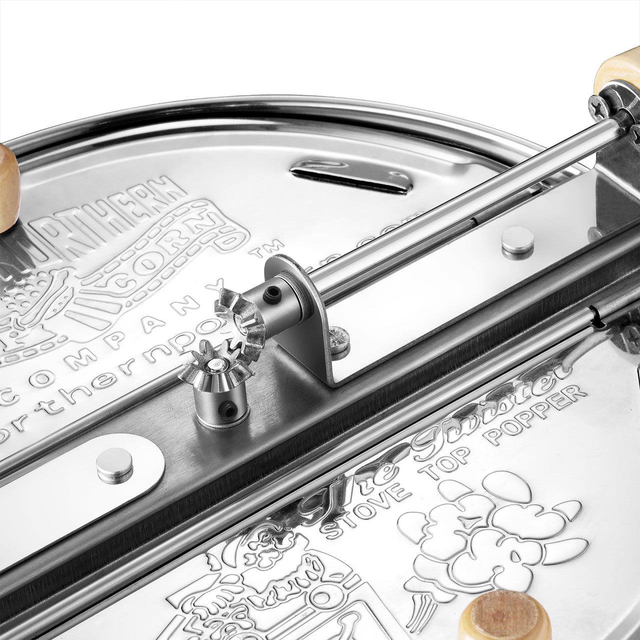 Stovetop Popcorn Popper