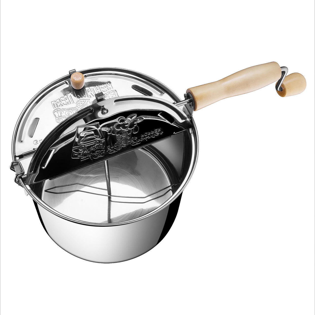 Stovetop Popcorn Popper