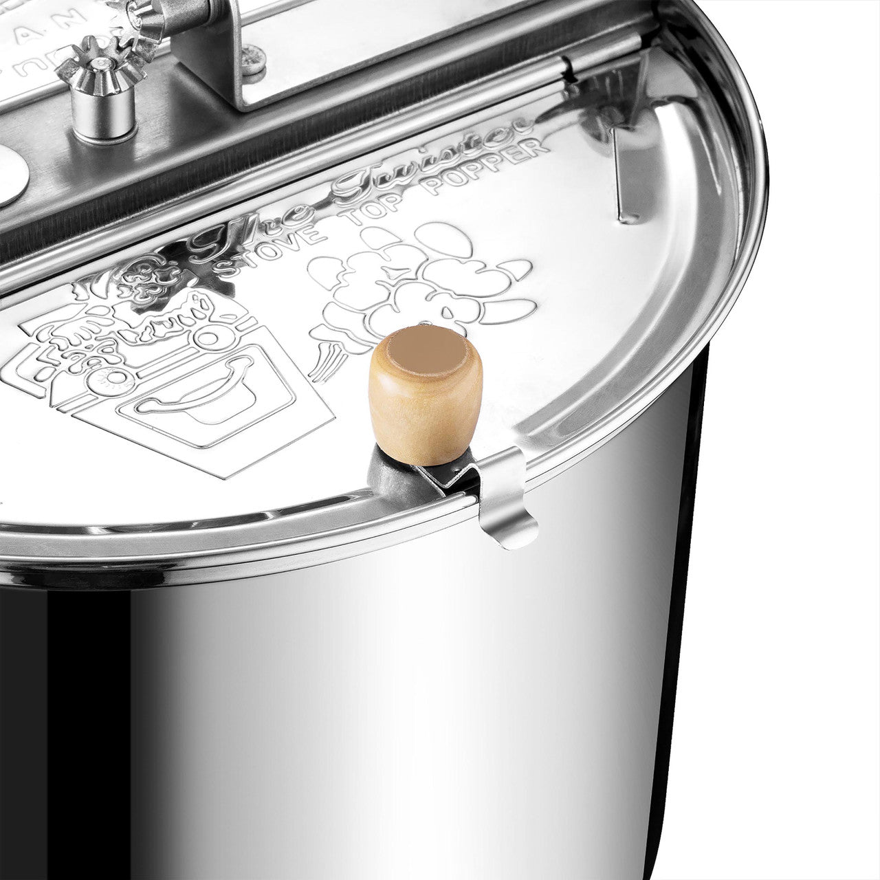 Stovetop Popcorn Popper