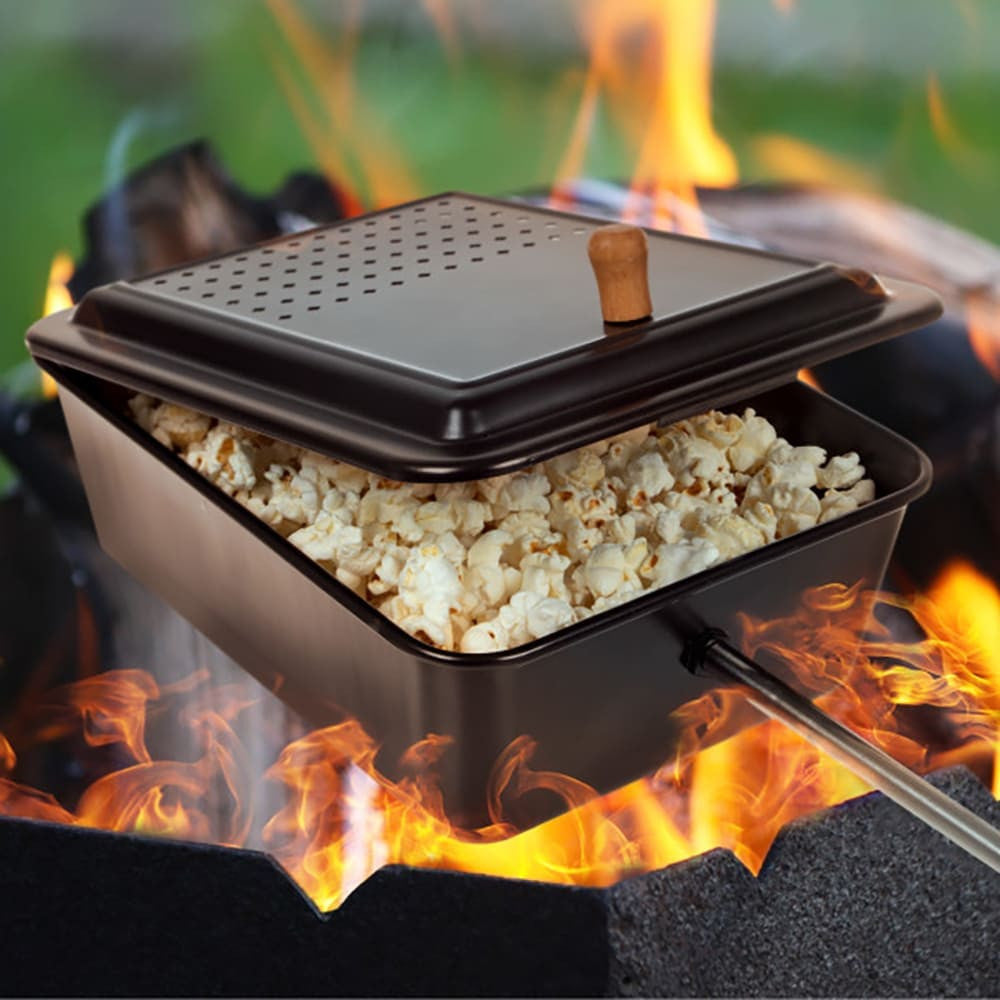 Camping Popcorn Popper