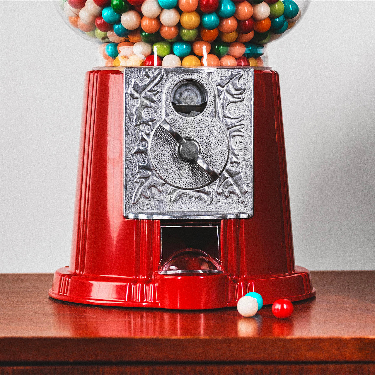 Vintage-Style Gumball Machine
