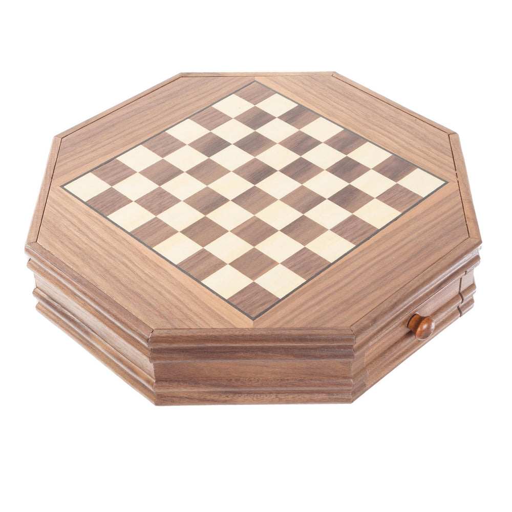 Octagonal Chess Set