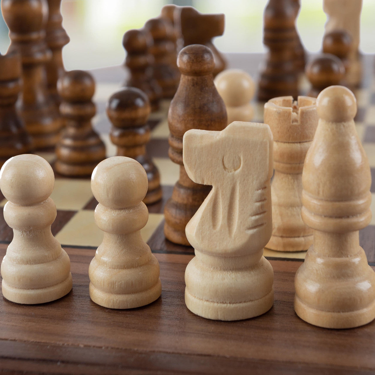 Octagonal Chess Set