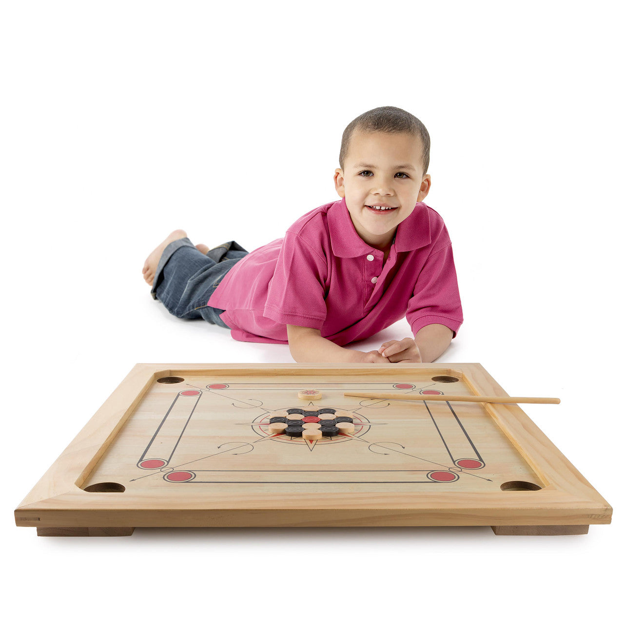 Carrom Board Game