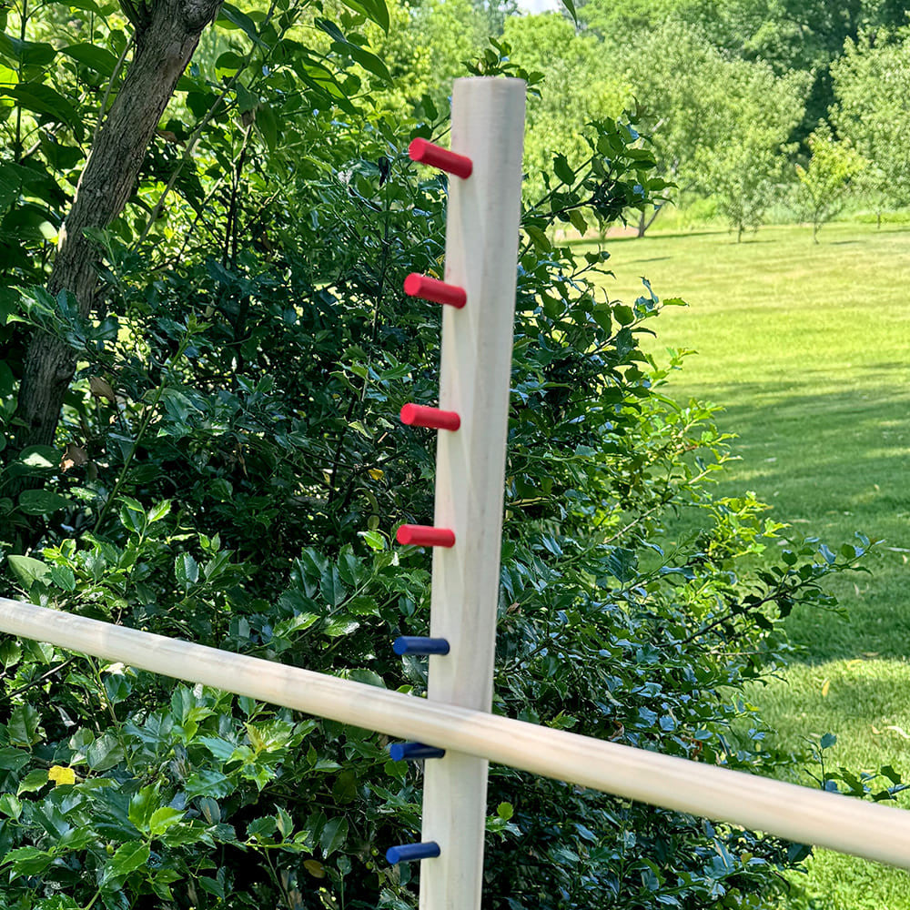 Outdoor Wooden Limbo Game