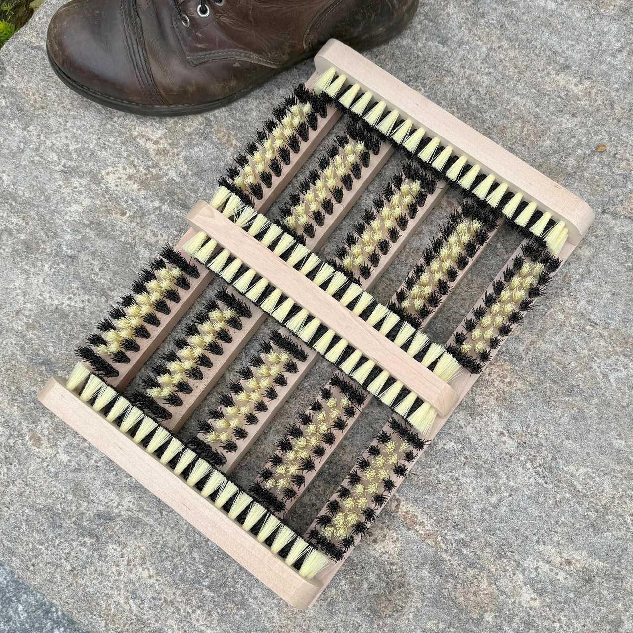 Boot and Shoe Scrubbing Mat