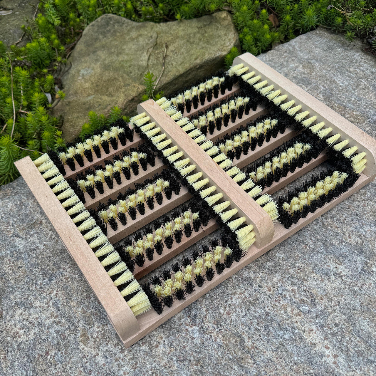 Boot and Shoe Scrubbing Mat