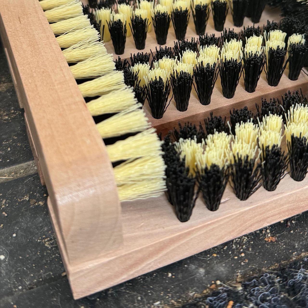 Boot and Shoe Scrubbing Mat