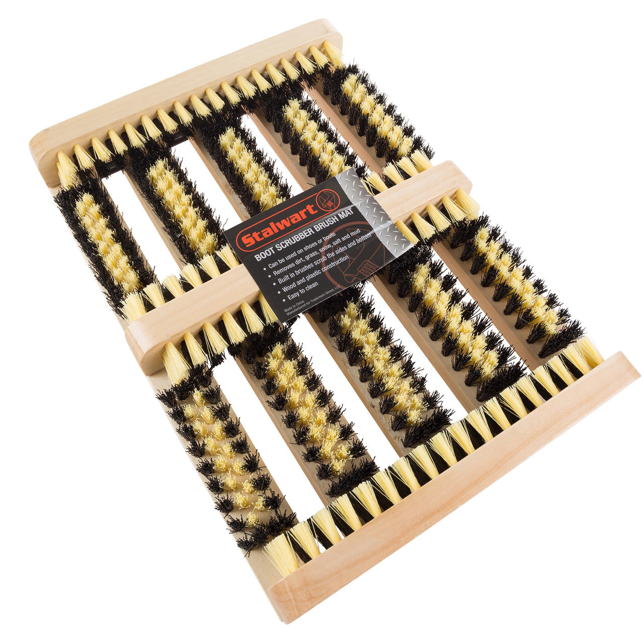 Boot and Shoe Scrubbing Mat