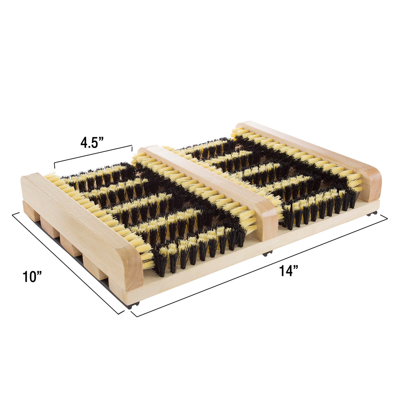 Boot and Shoe Scrubbing Mat
