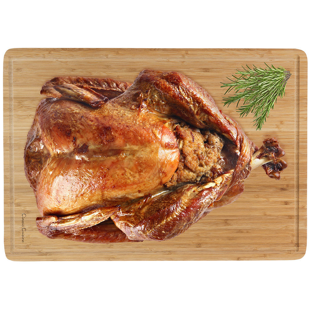 Extra-Large Bamboo Cutting Board