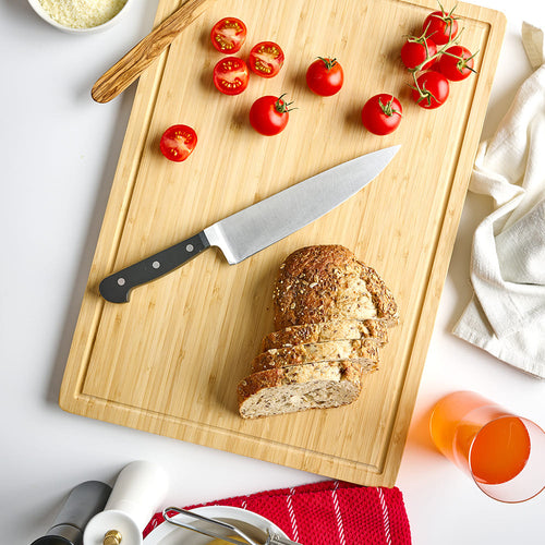 Extra-Large Bamboo Cutting Board