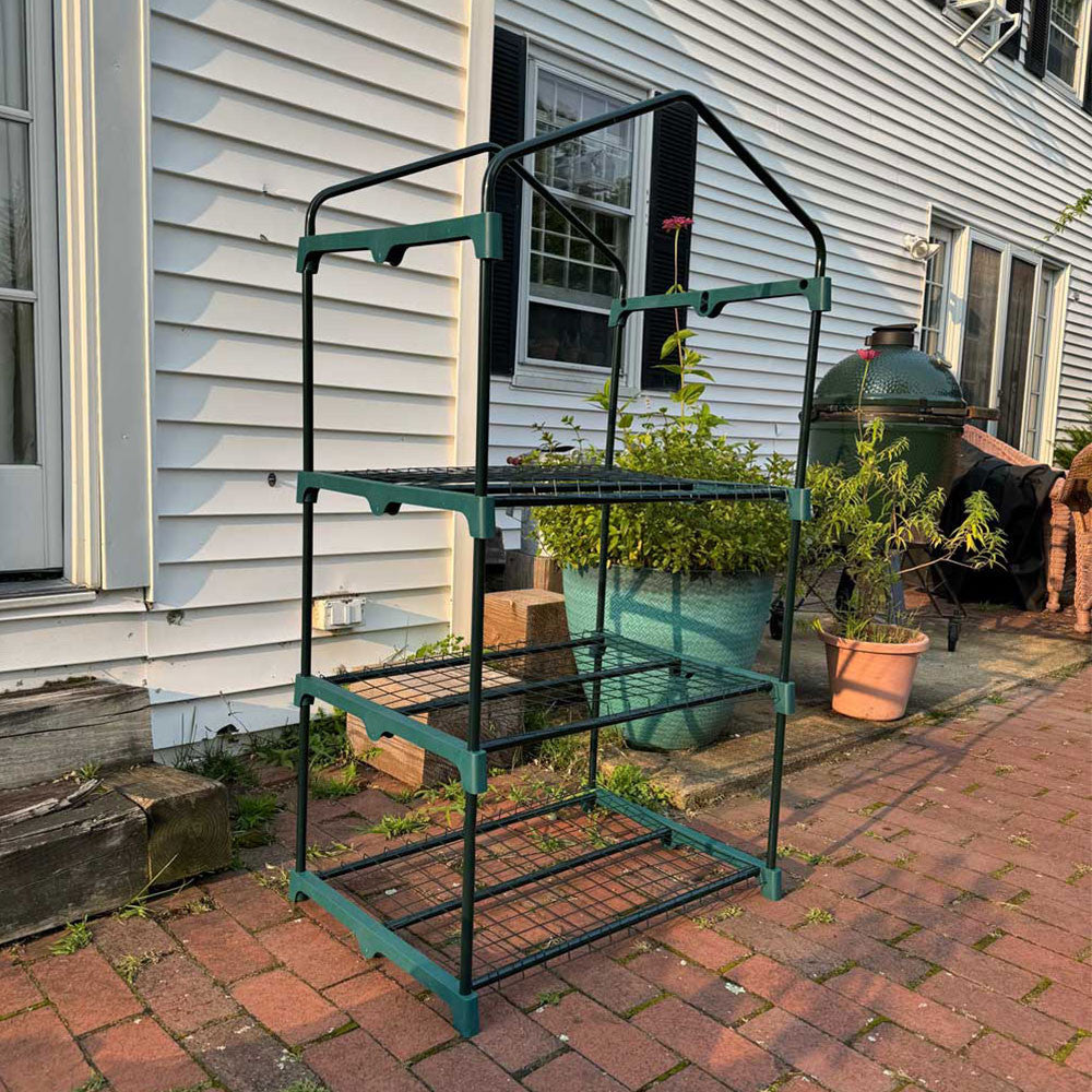 Pure Garden 3-Tier Mini Greenhouse | Garrett Wade
