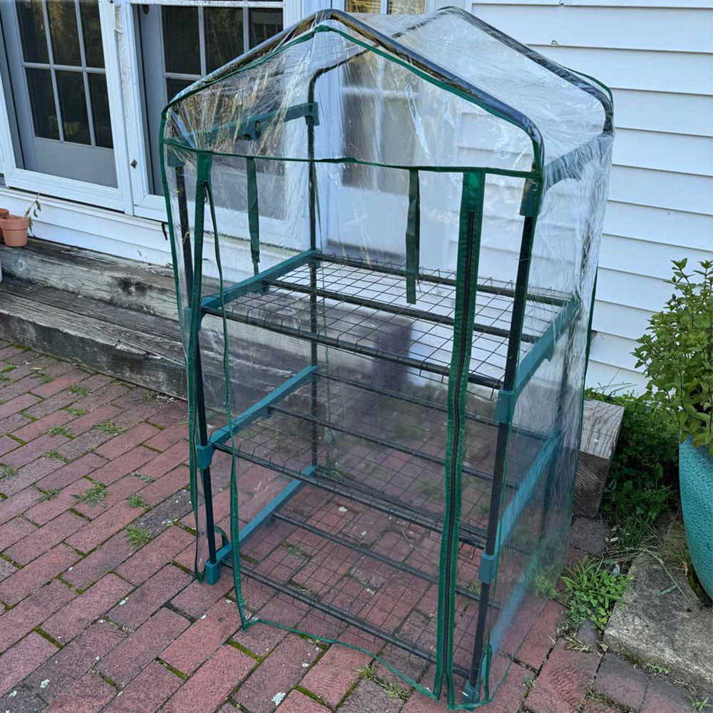 3-Tier Mini Greenhouse