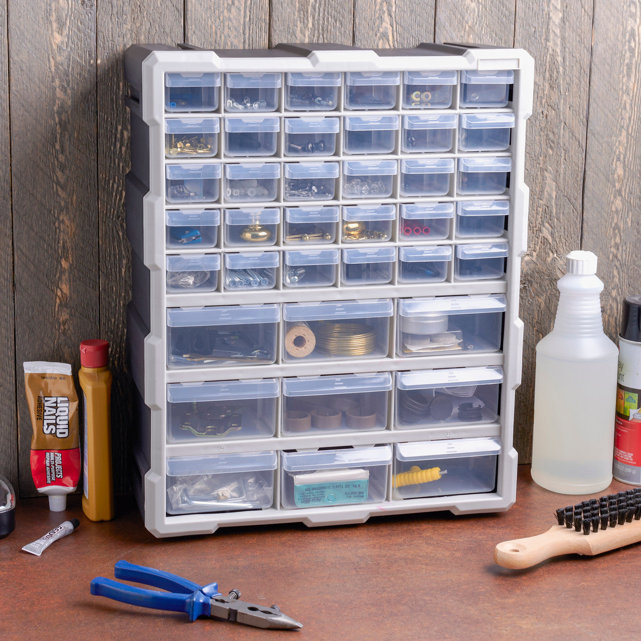 39-Drawer Small-Part Organizer