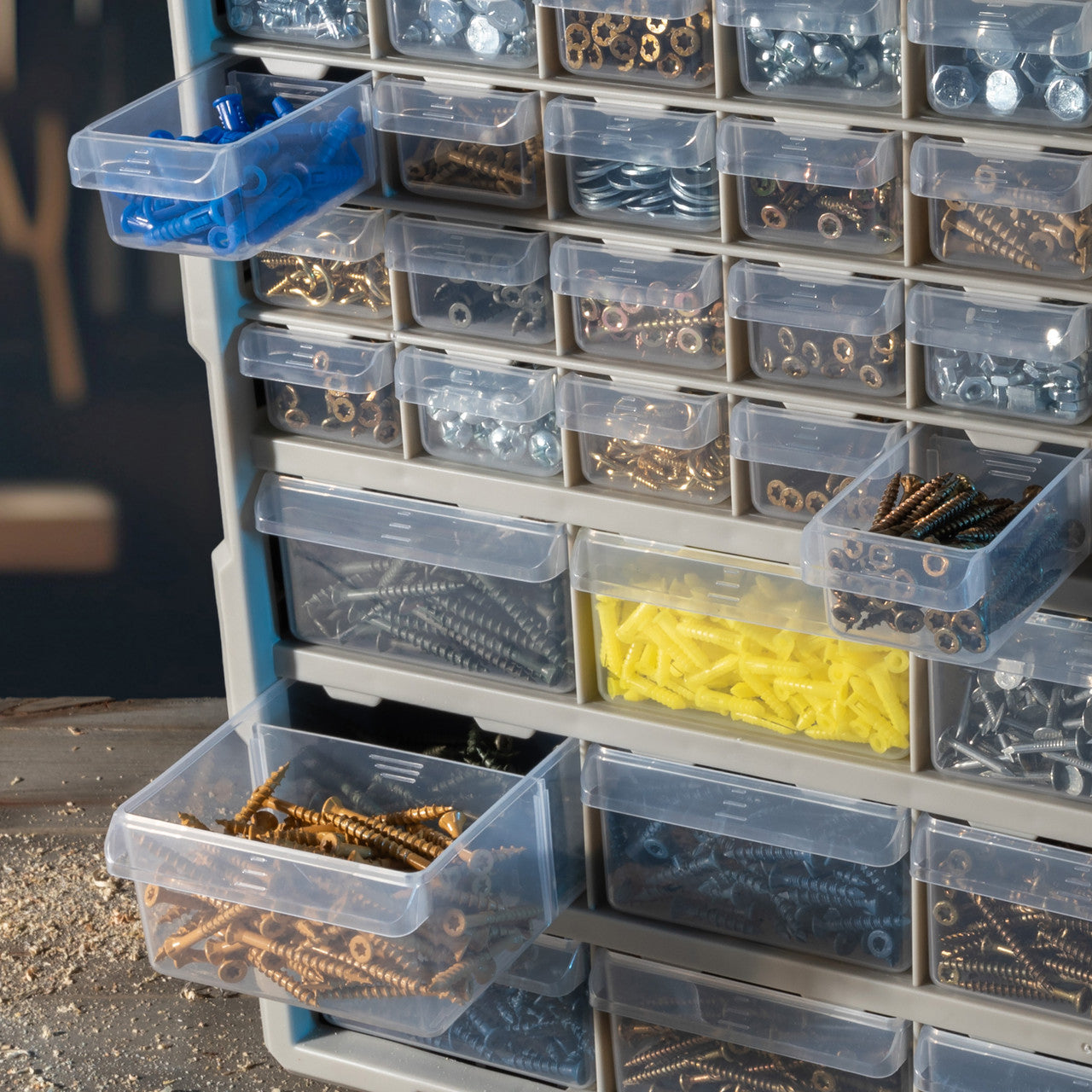 39-Drawer Small-Part Organizer