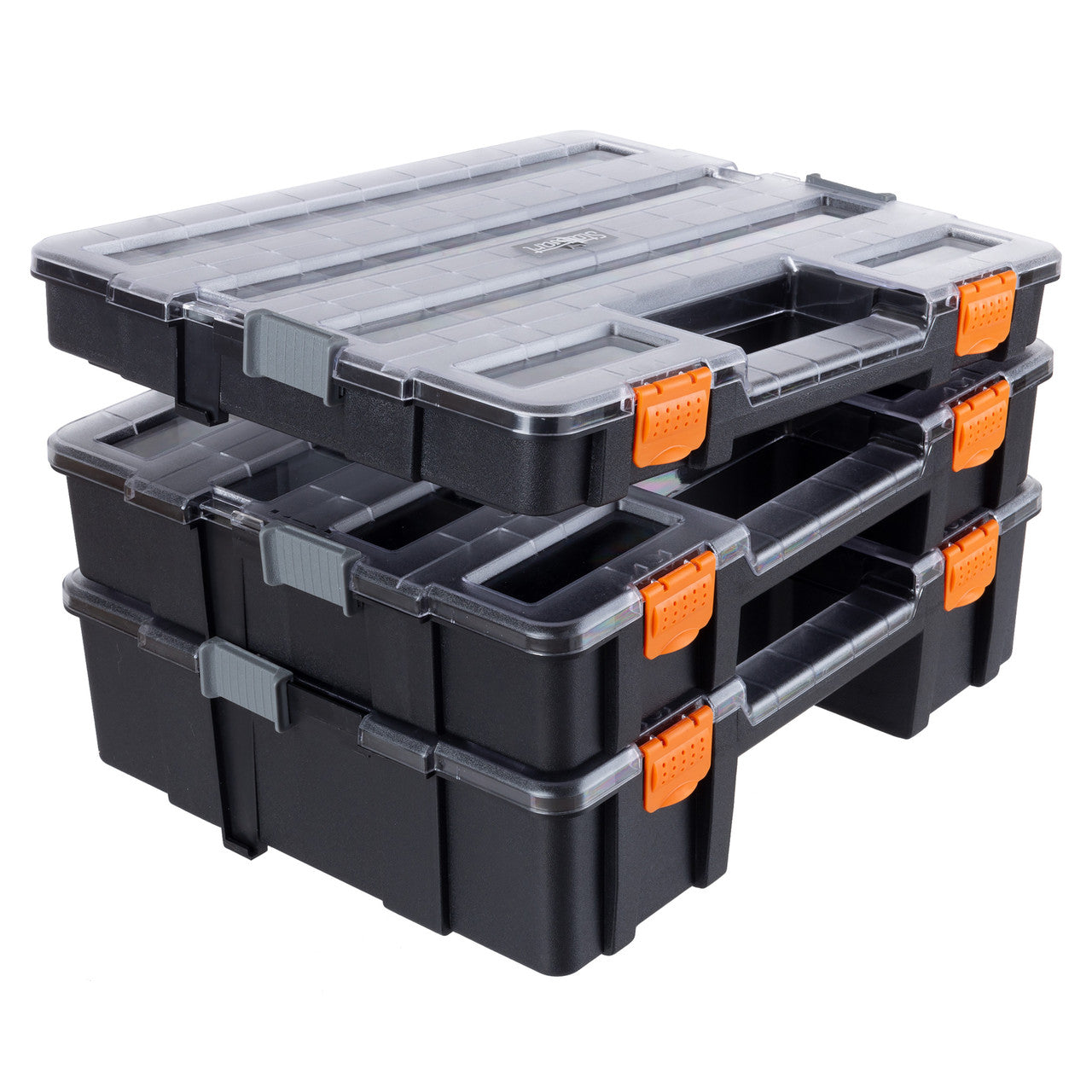 3-Tier Interlocking 52-Compartment Organizer