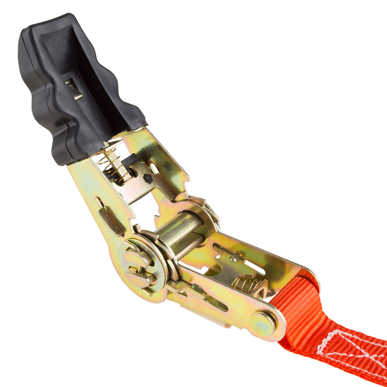 Set of Four 10’ Ratcheting Tie-Down Straps
