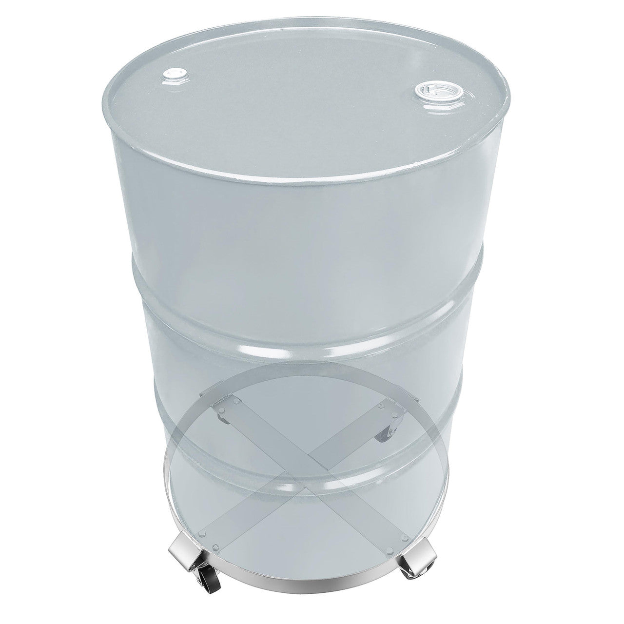 Heavy-Duty Steel Round Dolly