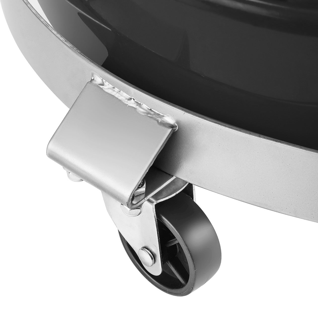 Heavy-Duty Steel Round Dolly