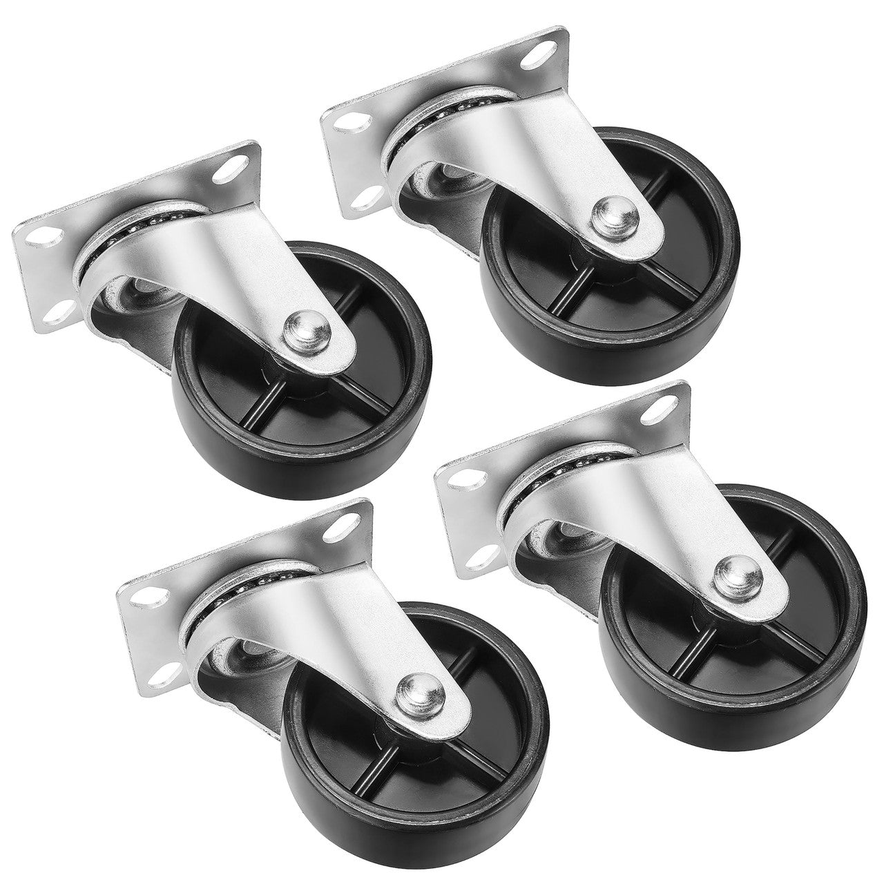 Heavy-Duty Steel Round Dolly