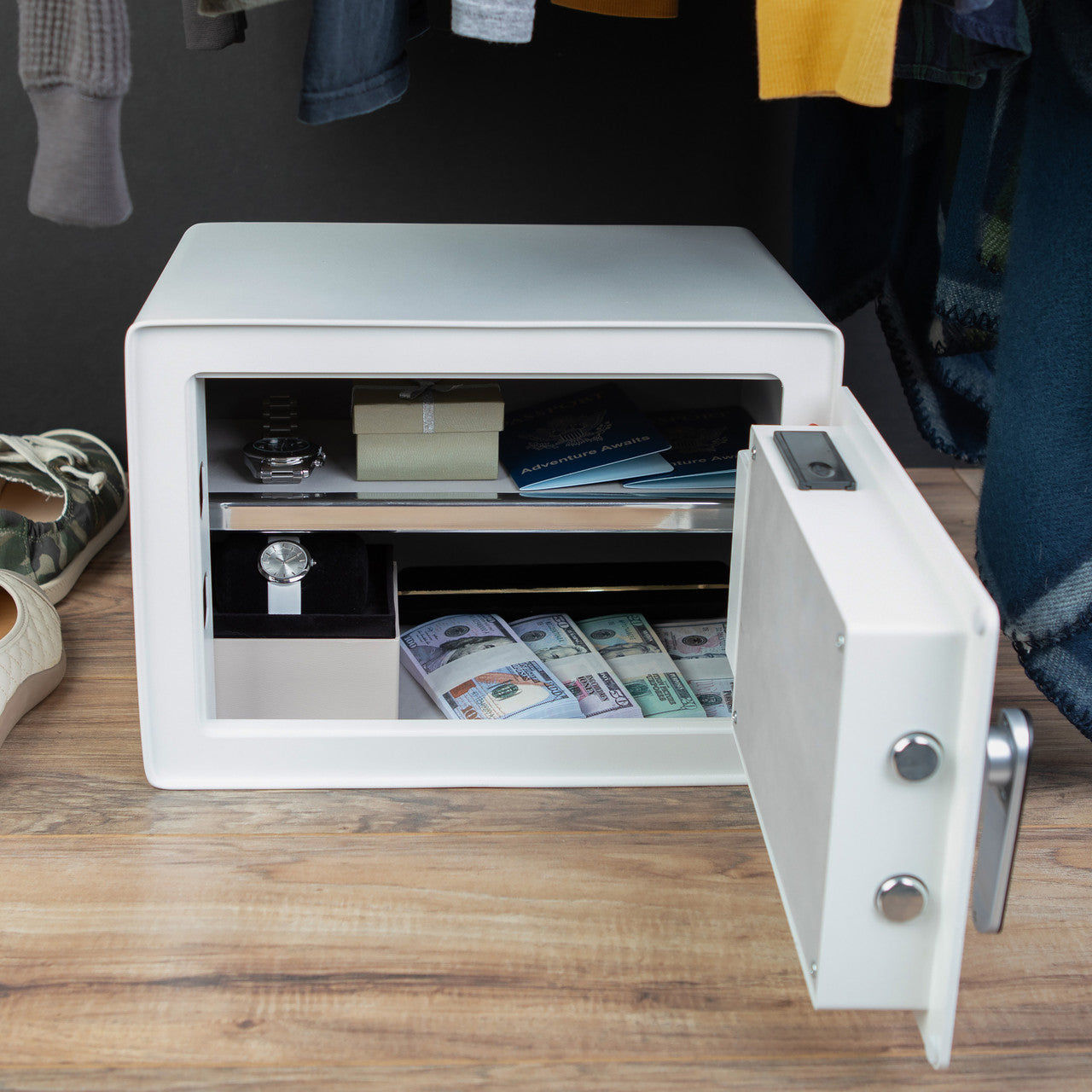 Biometric Safe/Lock Box