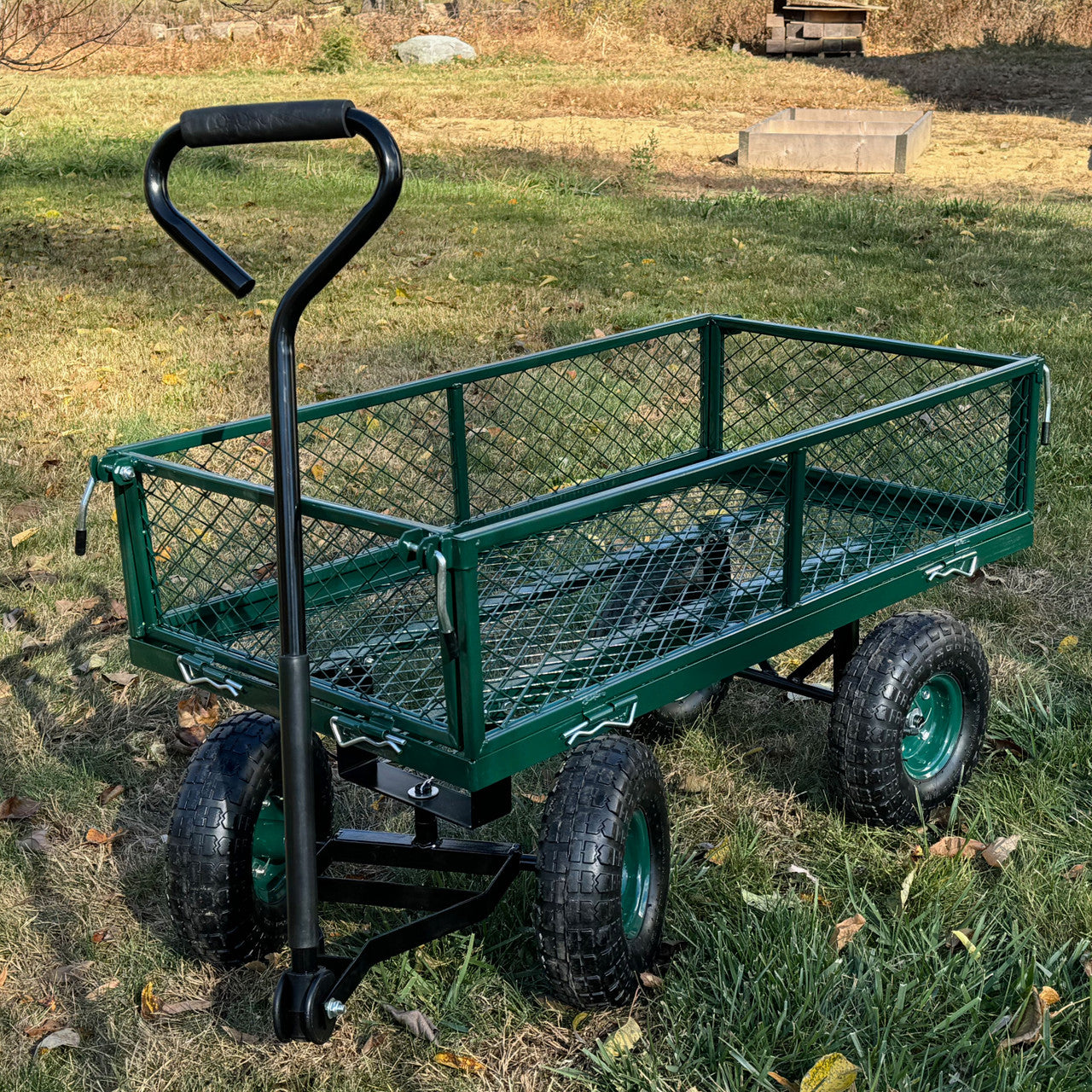 Heavy Duty Utility Wagon Cart