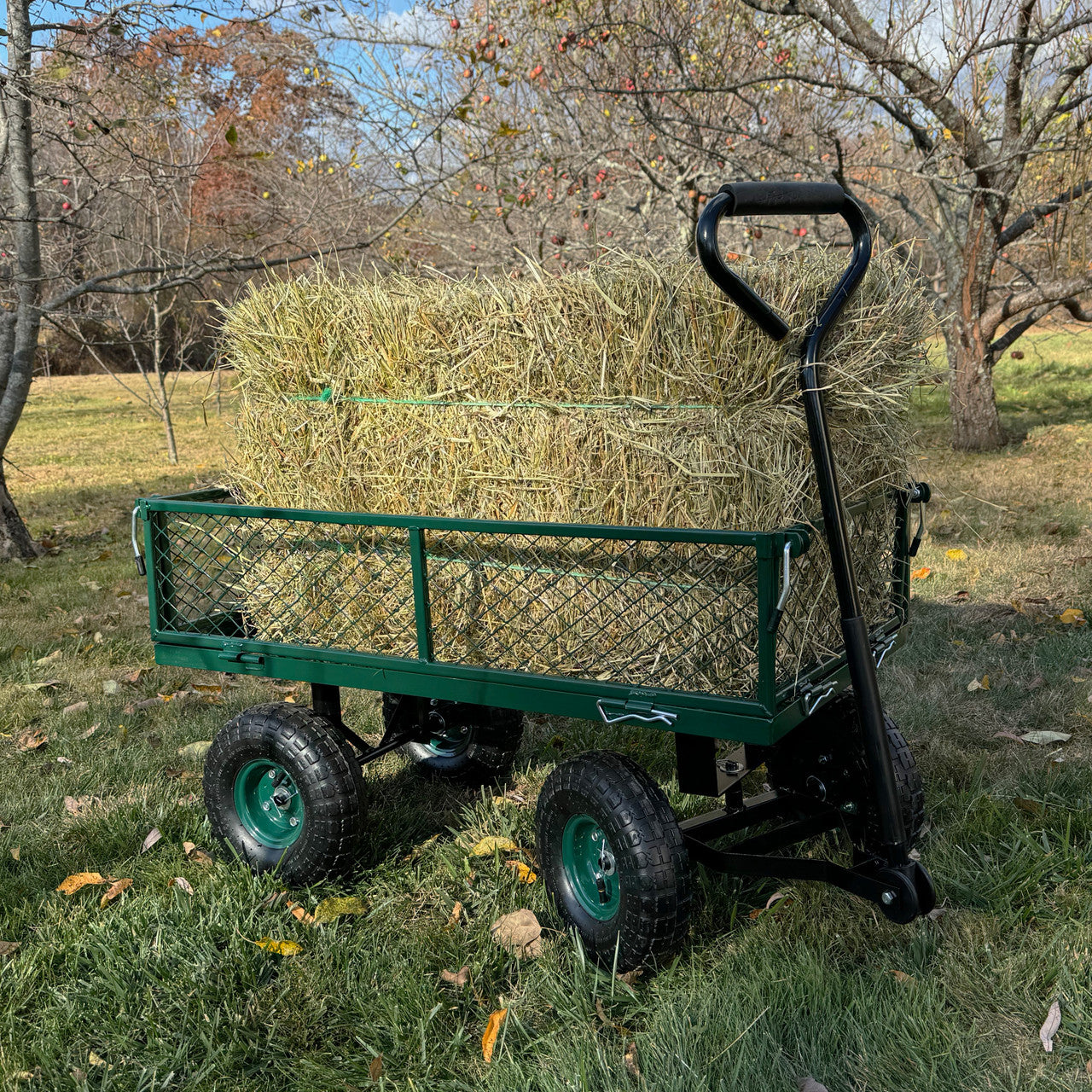 Heavy Duty Utility Wagon Cart