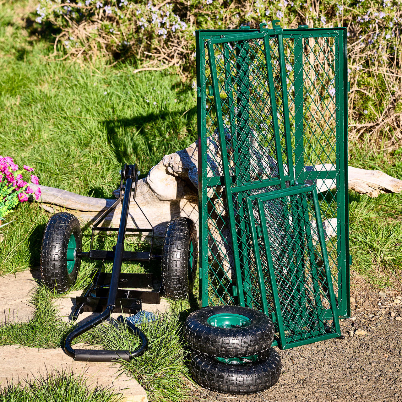 Heavy Duty Utility Wagon Cart