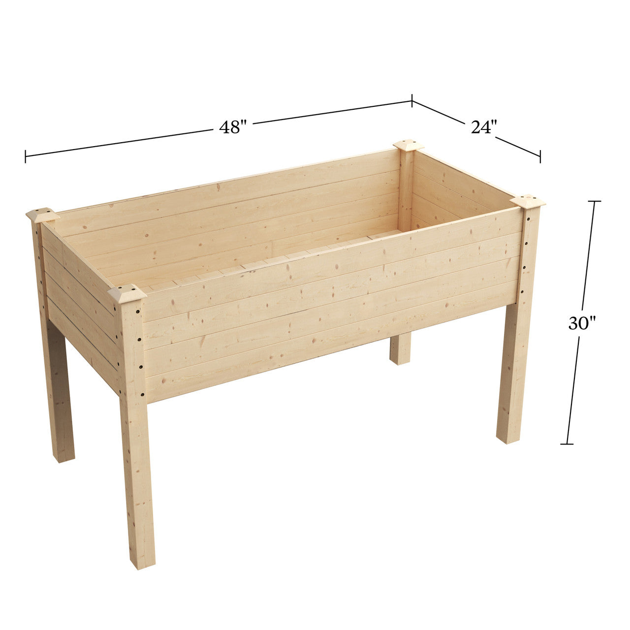 Raised Garden Bed
