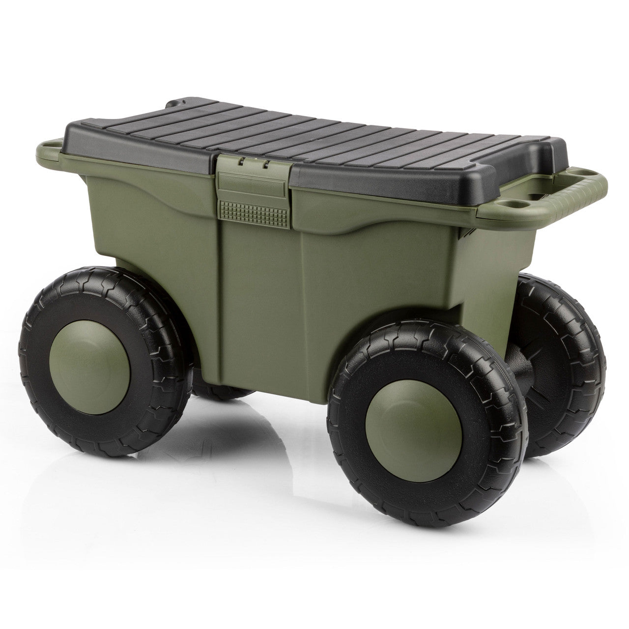 Rolling Garden Cart & Seat