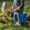 Portable Bench & Kneeler, Navy