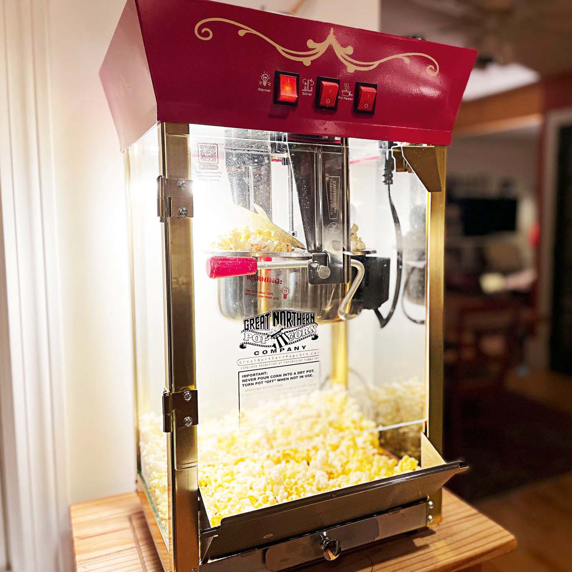 Matinee Countertop Popcorn Machine