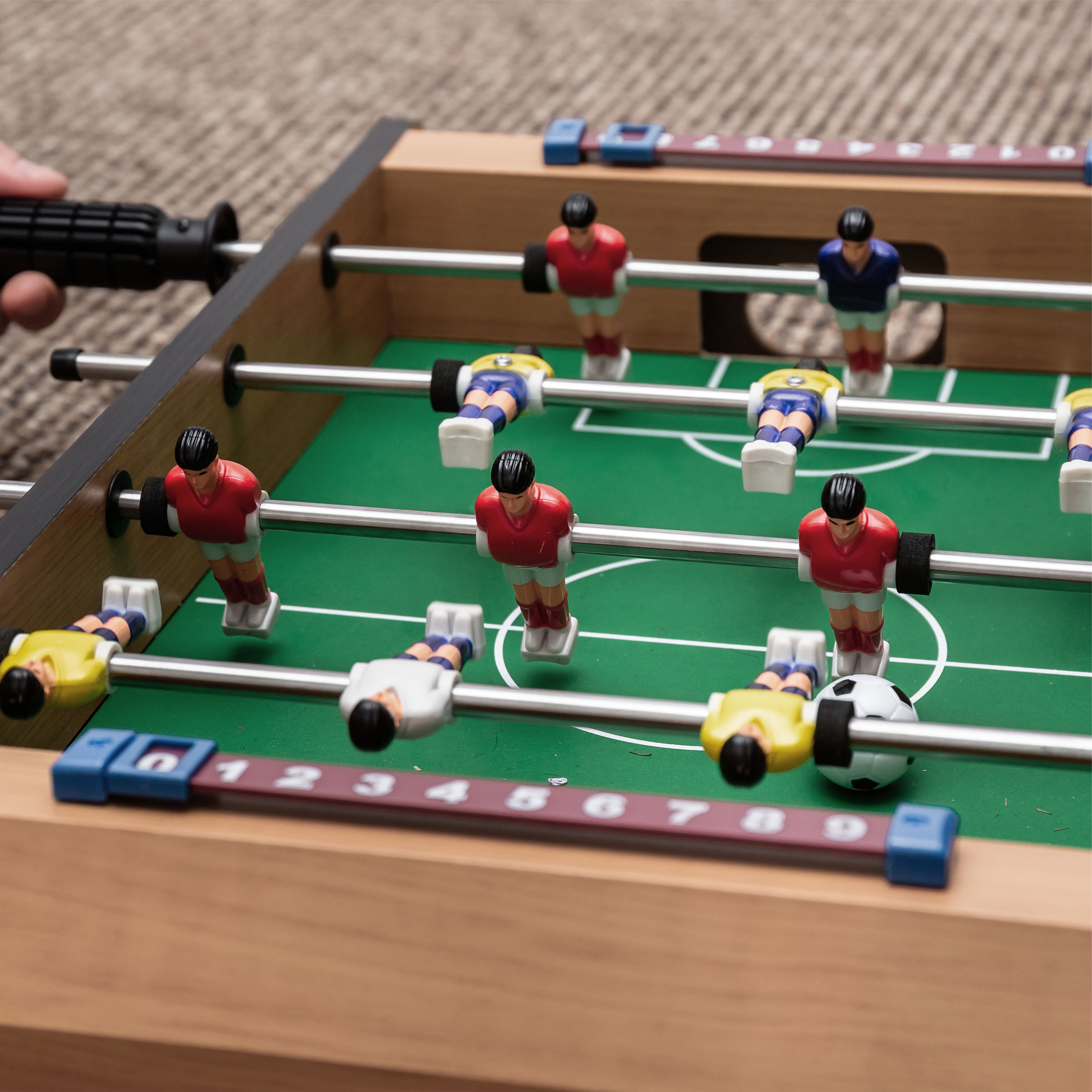 Mini Foosball Table Game