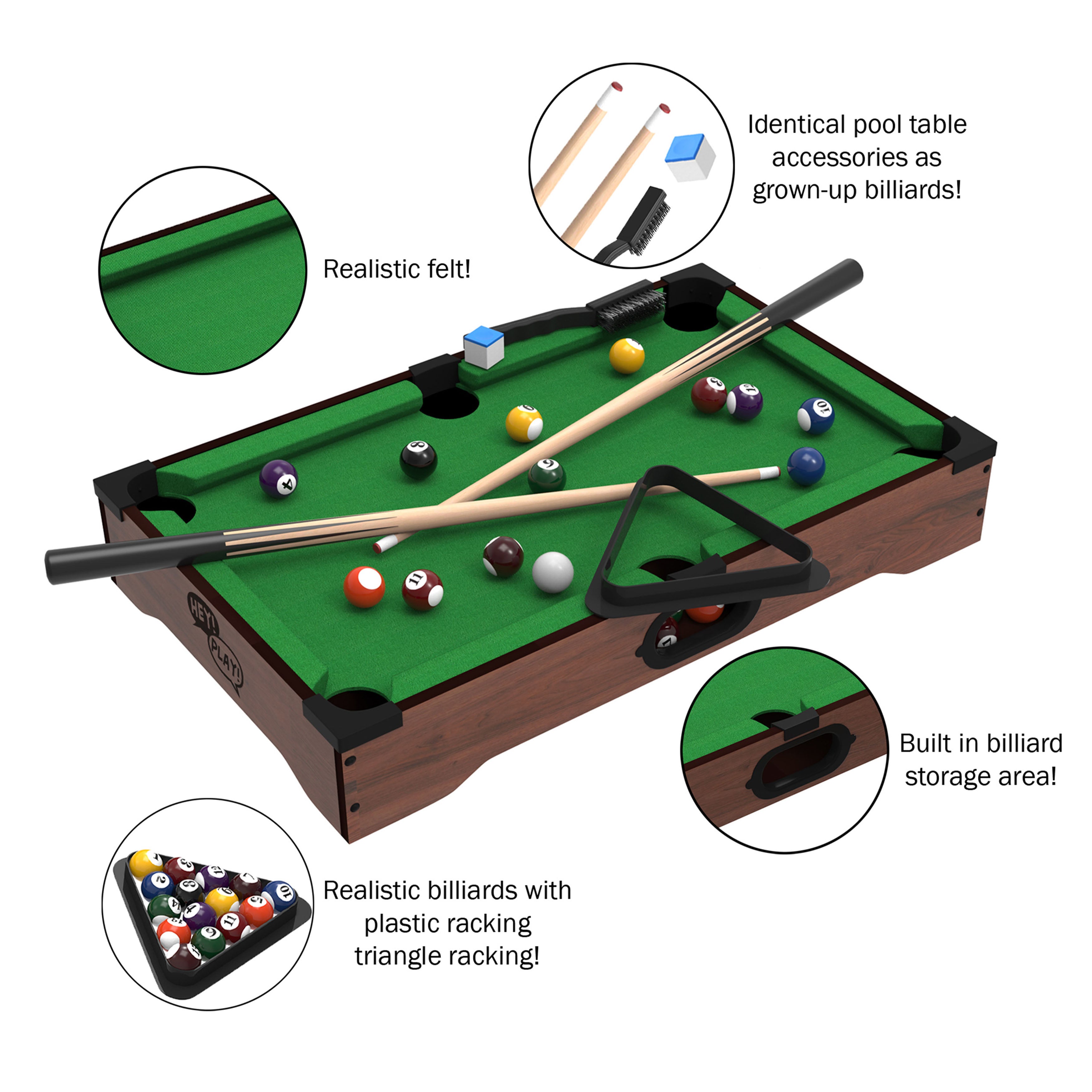 Mini Pool Table Game