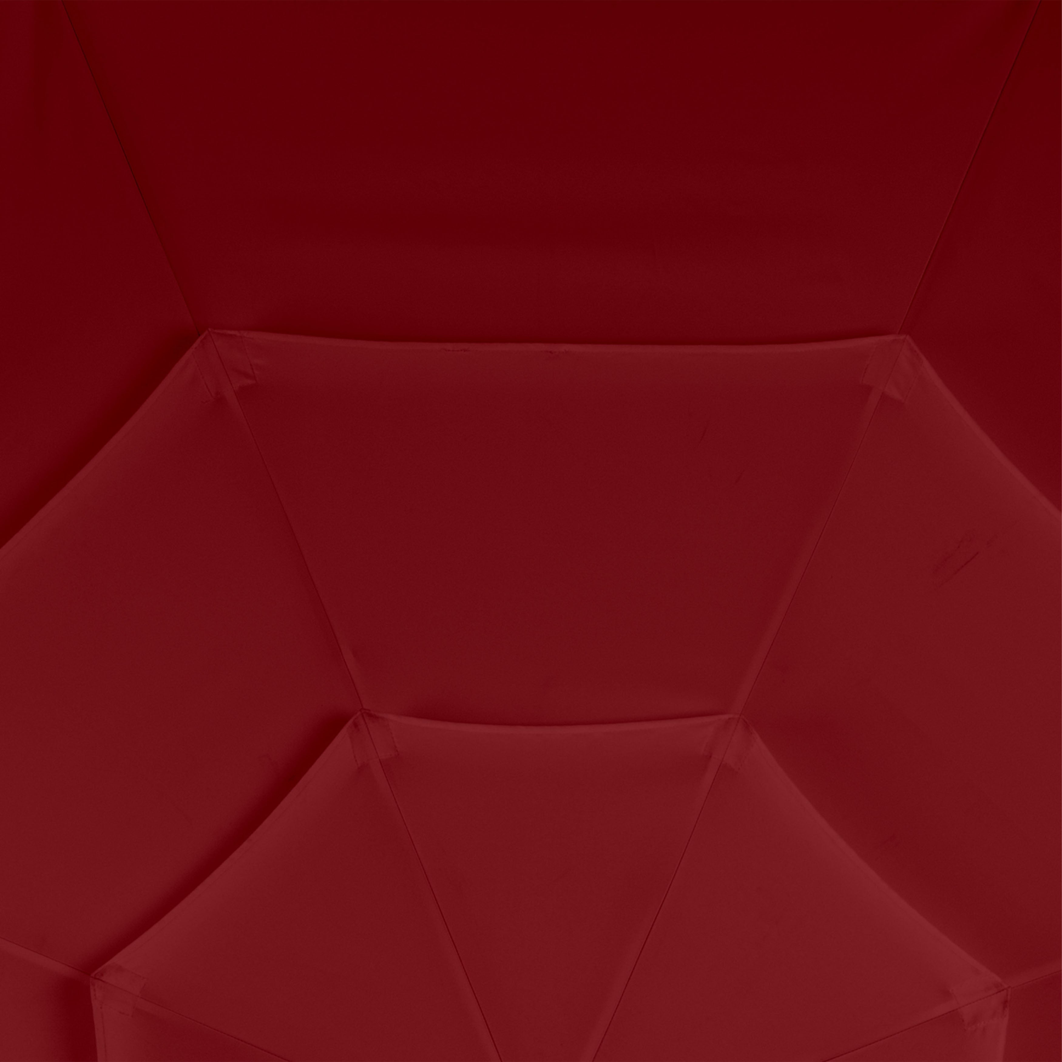 Triple Layer Patio Umbrella - Red