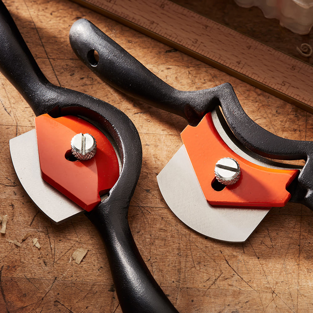 Pair of Concave and Convex Spokeshaves