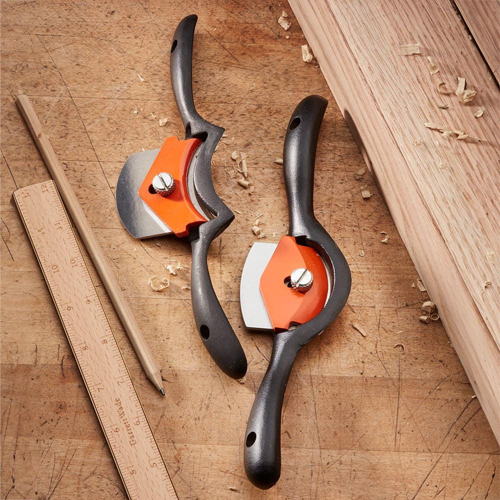 Pair of Concave and Convex Spokeshaves