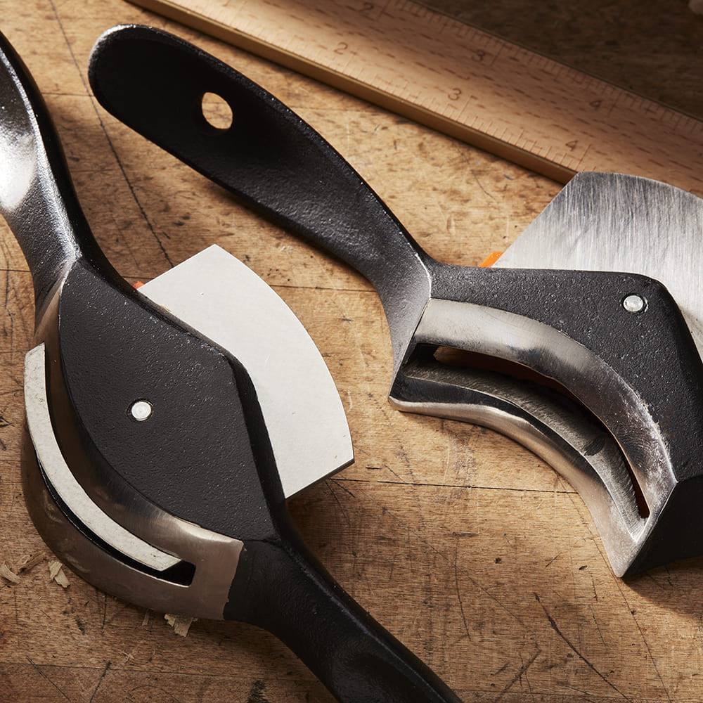 Pair of Concave and Convex Spokeshaves