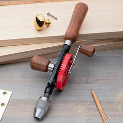 Traditional Geared Hand Drill